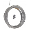 Grundfos Zostava lanko z nerez. ocele 50m (pr. 2mm) + 4x úchytka 91042986