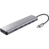 Trust DALYX 7-IN-1 MULTIPORT ADAPTER USB kombinovaný hub; 25661