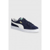 Semišové tenisky Puma Suede Classic tmavomodrá farba, 399781