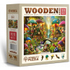 Puzzle WoodenCity 1000 dielikov Hubové Zázračné Svety