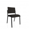 Alba Konferenčná stolička Kubic, čierna Fill 9