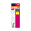 LED žiarovka, E14, sviečka, B35, 5,7W, 470lm, 2700K (MF), OSRAM 