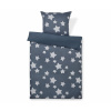 Tchibo - Detská flanelová posteľná bielizeň z mikrovlákna - farba: modrá