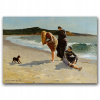Plagát Retro dekorácie Beach Winslow Homer A1 (Plagát Retro dekorácie Beach Winslow Homer A1)