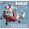 Sokol PZL W-3A 25 Years of Service in the Czech Air Force - Petr Soukop, Jiří Převrátil, Petr Šafařík, Jaroslav Vlček