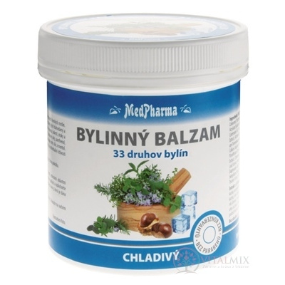 MedPharma BYLINNÝ BALZAM chladivý extrak z 33 druhov bylín, 250 ml