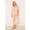 Bavlnené pyžamo women'secret LILO & STITCH 3139905 oranžová M