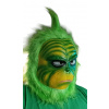 B-TOP Zábavný vianočný set maska ​​Grinch s rukavicami Typ: Typ 2