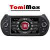 TomiMax Fiat, Peugeot, Citroen Android 14 autorádio s WIFI, GPS, USB, BT HW výbava: 4 Core 2GB+16GB PX HIGH