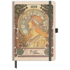 Diár 2025 Alfons Mucha veľký Neumann