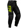FLY Racing F-16 2024 detské čierno-fluo zeleno-šedé