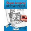 zvířata 1 - Škola kreslení, stínování