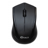 Myš C-TECH WLM-07, černá, bezdrátová, 1200DPI, 3 tlačítka, USB nano receiver