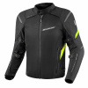 Motocyklová bunda SHIMA RUSH 2.0 FLUO žltá textilná 3-vrstvová DARČEKY