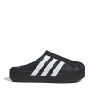 adidas Originals Kids' Superstar Shell Toe Slip-On Slider Slippers Black 4