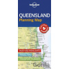 Lonely Planet Queensland Planning Map