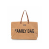 Childhome Cestovná taška Family Bag Teddy Beige