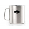 Hrnček GSI Glacier Stainless Camp Cup 444 ml Brushed