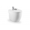Roca MERIDIAN-N Bidet stojaci, inštalačná súprava,otvor pre batériu, biela A357247000