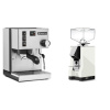 Rancilio Silvia E + Eureka Mignon Silenzio, CR white