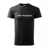 Handel Tričko - Ľudia otupejevjájú Farba: čierna, Veľkosť: XS, Strih trička: pánsky/unisex