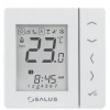 SALUS VS10WRF Bezdrôtový digitálny izbový termostat 4v1 (biely) VS10WRF