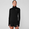 Nike Pacer Women's Long-Sleeve 1/2-Zip Running Top Black 18 (2XL)