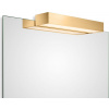 Svetlo nad zrkadlo Box Clip On LED 2700K 40 cm zlaté mat