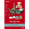 Canon MP-101, matný fotopapier formátu A4, 5 ks, 170 g/m² - Canon MP-101 A4 170g matný 5ks 7981A042