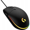 Herná myš Logitech G203 Lightsync, black (910-005796)