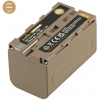 Batéria pre fotoaparát Jupio NP-F750 *ULTRA C* 6700mAh s USB-C vstupom pre nabíjanie (VSO0302)