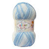 Alize Baby Best Batik Alize Baby Best Batik Bielo modrá 6669