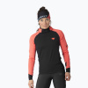 Dámske bežecké tričko longsleeve Dynafit Alpine Hooded ultra coral/0910