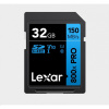 Lexar SDHC 800x Pro UHS-I cards, C10 (V10) U1, R150, 32GB LSD0800P032G-BNNNG