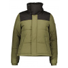 Dámska bunda O'Neill Khaki/ Schwarz 6640492