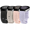 4X PÁSIK DO AMAZFIT GTS 2 2e 3 4 MINI BIP U PRO LITE 3 PRO MÄKKÝ