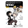 Bungo Stray Dogs: Wan! 3 - Kafka Asagiri, Sango Harukawa (ilustrátor), Neco Kanai (ilustrátor)