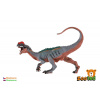 zooted Dilophosaurus dinosaurus plast 15cm