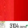 OSMO® Dekorační vosk intenzivní Odstín (barva): 3104 červený, Balení: 0,125 l