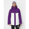 Burton Covert 2.0 (imperial purple/stout white) XL, biela