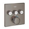 Grohe Grohtherm SmartControl vaňová/sprchová batéria podomietková s termostatom Brushed Hard Graphite 29126AL0