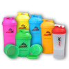 Shaker monster fľaša amix 600ml - žltá