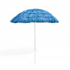 DEMA Plážový slnečník 160 cm UV30 Hawaii, modrý