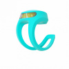 KNOG zadná blikačka Frog V3 Awesome Aquamarine