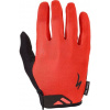 Cyklistické rukavice Specialized Men's Body Geometry Šport Gél Glove Long Finger - red S