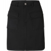 Alpine Pro Corea Dámska bavlnená sukňa LSKE515 čierna M