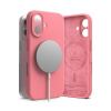 Ringke Ringke iPhone 16 Case Silicone Magnetic Pink