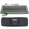 VEVOR Pas Grzewczy 800x557x7,5MM 108 Kamieni Jadeitowych Ogrzewacz Pleców
