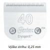 Oster Strihacia hlavica Cryogen-X-č.40