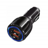 APT PLS34D Nabíječka do auta 2x USB 3.0 FAST
